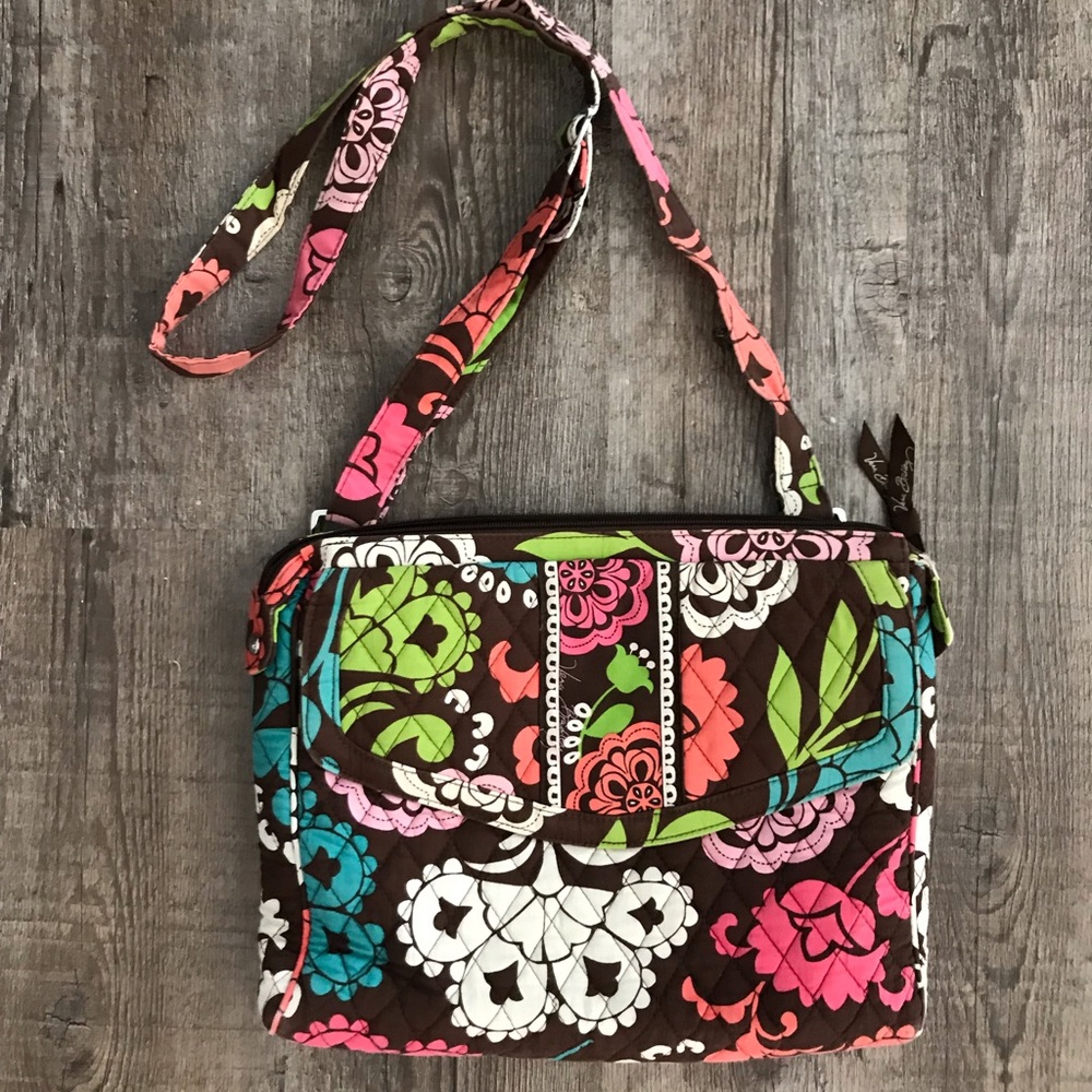 Vera Bradley over the shoulder bag
